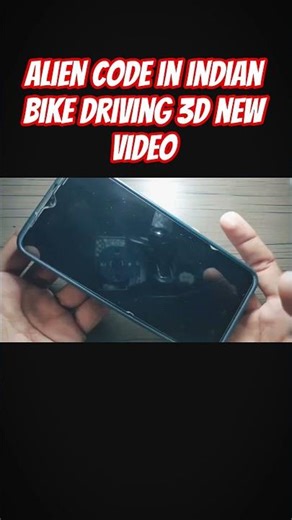 alien code in indian bike driving 3D new video #indianbikesdriving3dnewtodayupdate #automobile
