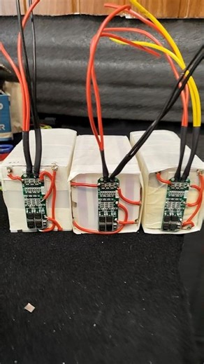 Lithium ion battery pack 12.6 20Ah#shortsfeed