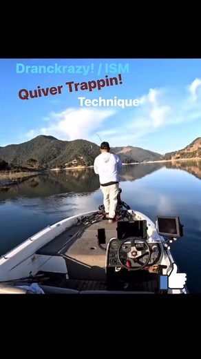 Quiver Trap Quiver Trappin Shindou Torapu! The Technique Of Struggling Bait (Quivering Lure). It is deadly and being used by American Tournament bass anglers. Very cool. There are 3 or four lures used in this presentation. Two of them are ISM PULL and DK SKIBBLE . One is more finesse (very light line ) the other is a soft big bait presentation. #dranckrazy #quivertrap #quivertrappin #shidoutorapu 🇯🇵 | Dranckrazy International