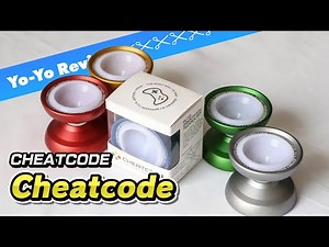 [Yo-Yo Review] CHEATCODE: Cheatcode [by World Champion] #yoyo #yoyotricks #review