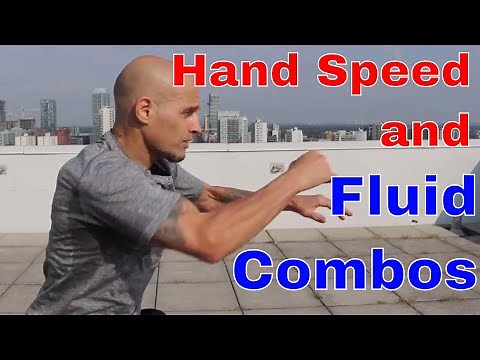 Improve Hand Speed | Fluid Boxing Combinations