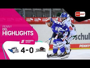 Schwenninger Wild Wings - Augsburger Panther | 14. Spieltag, 2020/2021 | MAGENTA SPORT