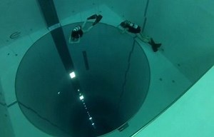 The World's Deepest Pool Is Scarily . . . Deep!