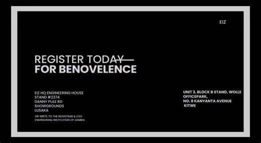 18 reactions | Apply for the Benevolent Fund through the EIZ Registrar's Office now. | Engineering Institution of Zambia ( EIZ) | Facebook