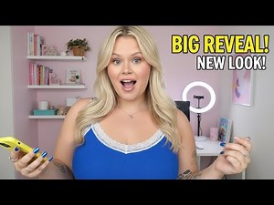 Lightbulb changing in backless dress try on | Get ready with Jade