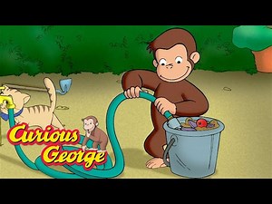 George Makes Burgers! 🐵 Full Episodes | Curious George - Videos For Kids