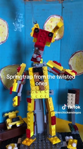 lego spring trap