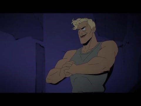 Bora Fight Scene - Deathstroke: Knights & Dragons