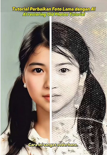 AI Repairing Old Photos Tutorial Tutorial Perbaikan Foto Lama dengan AI restoring old photos free tutorial Tutorial on how to restore damaged old photos old photo restoration tutorial step by step Hypic membantu saya memulihkan foto-foto lama saya old photo restoration color old photo restoration effect old photo restoration app how to restore old pictures how to restore scratch old photo old photo restoration picsart old photo restoration filter Ai gemini photo prompt gemini ai Photo Trends Cha