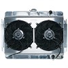 Cold Case Radiators CHE541K: Aluminum Performance Radiator with Fan 1964-1965 Chevy Chevelle - JEGS
