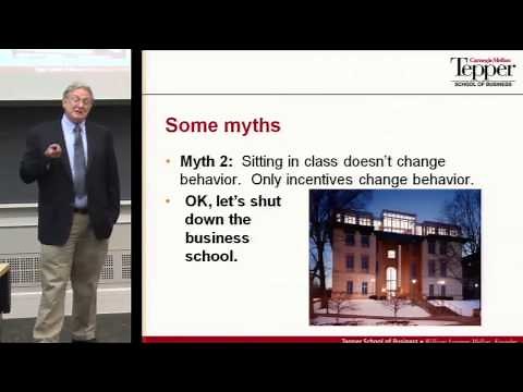 Business ethics course - Session 1