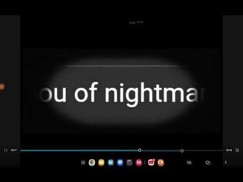 pou of nightmare logo history -6