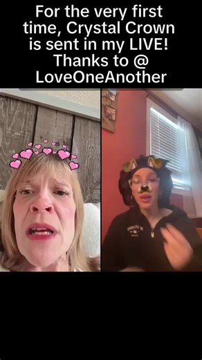 I appreciated it so much! Thank you, LoveOneAnother! It was the first time I saw this Gift in my LIVE.#tiktoklive #livehighlights #livegift #crystalcrown