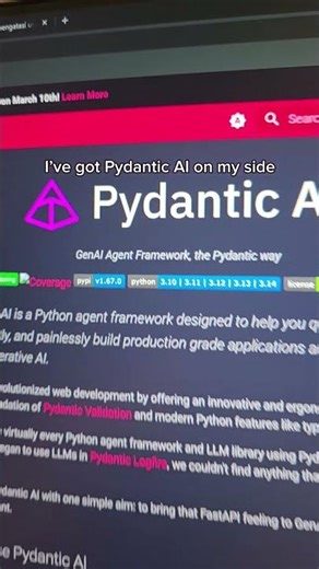 Some games you just can’t win... because I'm using Pydantic AI😝#python #pydanticai #codinglife