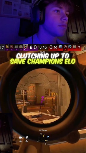 Clutching up to Save Champions Elo