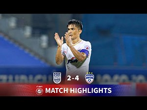 Highlights - Mumbai City FC 2-4 Bengaluru FC - Match 95 | Hero 2020-21