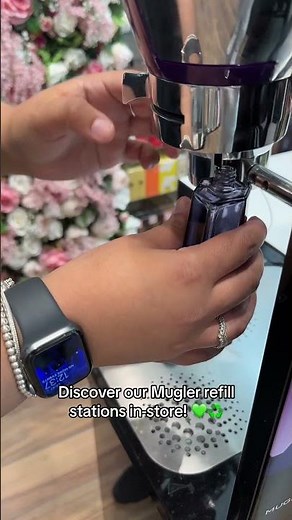 You can refill Alien by Mugler in store ♻🌳⭐ #perfumeaddict #perfumeaddiction #fragrance #perfume