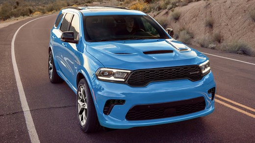 B5 Blue Returns To The 2026 Dodge Durango Lineup - MoparInsiders