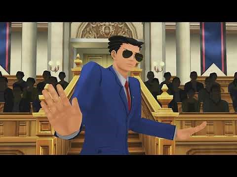 When Phoenix Wright gets into Smash