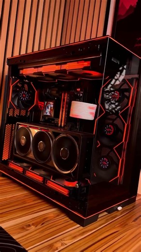 Bluid - Orange Red #gaming #pcgaming #money #success #views