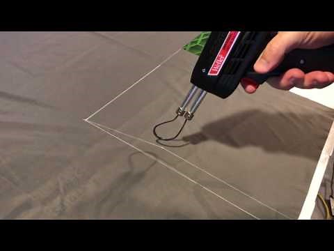 DIY Hot Knife Fabric Cutter