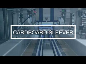 Automatic Cardboard Sleeving Machine - Wedderburn