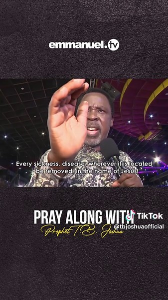 TB Joshua Ministries Official on TikTok