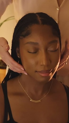 38K views · 874 reactions | ASMR soft face touching & jewelry sounds ✨ #asmr | XoKatie ASMR | Facebook