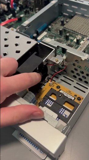 Inside a DirecTV Satellite box