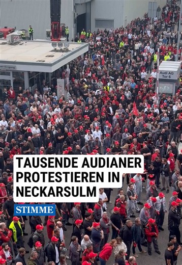 Am kommenden Montag führen die Arbeitnehmervertreter um 15 Uhr eine Betriebsratssprechstunde rund um das Tor 6 am Audi-Werk Neckarsulm durch. Dabei geht es um die aktuelle Lage. Sie wollen die Beschäftigten informieren, ins Gespräch kommen, aber wohl auch auf nun drohende Einschnitte vorbereiten. Parallel dazu ruft die IG Metall am 21. September zu einem bundesweiten Protesttag auf. Die Aktion in Neckarsulm läuft aber außerhalb der deutschlandweiten Kundgebungen. ➡️Mehr auf stimme.de Video: Levi