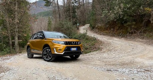 Suzuki Vitara: prezzo, dimensioni e prova su strada
