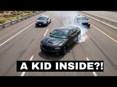 The HUNT for the Unstoppable Charger: The SRT-8 Chase: