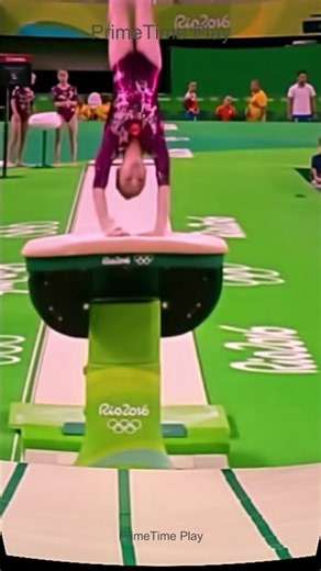 The perfect uneven bars routine doesn't exi— #gymnastics #olympics #sports