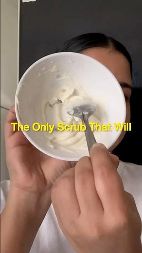 BEST DIY Face Scrub For Clear Glowing and Bright Skin