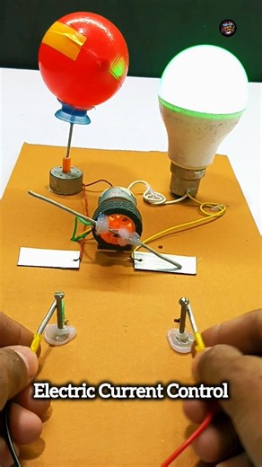 𝐌𝐨𝐭𝐨𝐫 𝐇𝐚𝐜𝐤 𝐋𝐚𝐛 on Instagram: "Electric current can do more than you think ⚡ One direction lights an LED, the other spins a motor ball! Simple DC motor experiment with a smart current control setup. #MotorHackLab #DCMotor #ScienceReels #ElectronicsHack #STEMKids TechReels Experiment 👉 Follow Motor Hack Lab for daily motor & science hacks!"
