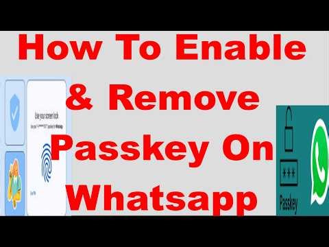 How To Enable & Remove Passkey On Whatsapp