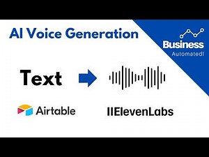 Auto-Generate AI Voice-overs / Podcast from Airtable Using ElevenLabs