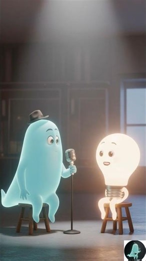 👉 Ghost vs LED Light 💡😂 | ON ya OFF? 😱