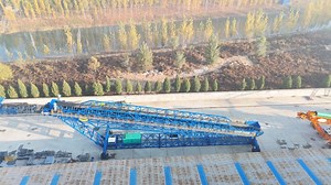 [Hot Item] Movable Radial Telescopic Stacker Conveyor Used for Aggregate Sites