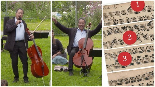 Yo-Yo Ma on how Bach’s Cello Suite No. 1 gives us all the code to rebuild after disruption and tragedy