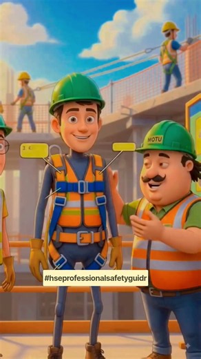 What is Full Body Harness? 🦺 | Full Body Harness Parts Name | Harness Safety | HSE