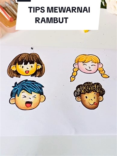 Teknik Mewarnai yang Wajib Dicoba: Gradasi, Stippling, Grafito