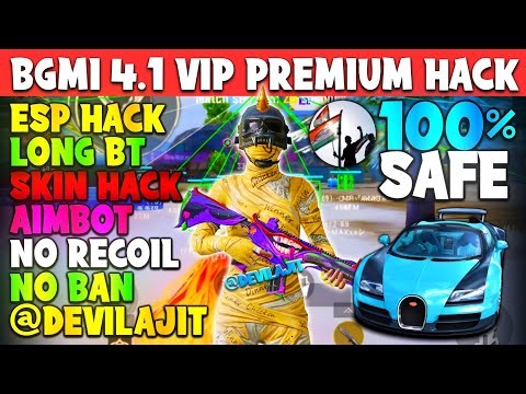 BGMI HACK 4.1 | BGMI 4.1 MOD APK | BGMI ESP HACK | BGMI NEW HACK TODAY | HOW TO HACK BGMI HACK