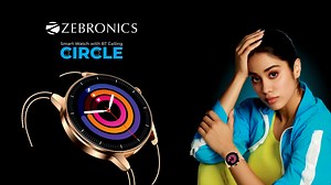 #newlaunchalert Get the ultimate personal assistant on your wrist with Zebronics CIRCLE Smartwatch with Bluetooth Calling⌚🏃‍♀️ 🛒 Available in your nearest Zebronics Store Features: ⚪ 1.4” full-touch color display with brightness adjustment. ⚪ Voice calling with Bluetooth (v5.1 v3) ⚪ Supports voice assistant for both Android and iOS (Google & Siri). ⚪ IP67 water resistance combined with ⚪ 100 Sports modes ⚪ Dual menu UI, ⚪ 2 Built-in Games, ⚪ 7 built-in watch faces ⚪ Customizable watch face opt