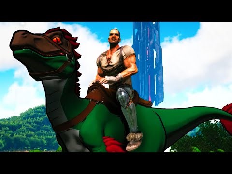 RAPTOR Squad! - Let's Complete ARK (Ep. 7)