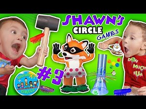 Shawn's Circle: GIANT KERPLUNK GAME + Pop Goes the Weasel w/ Hexbug Toys + MORE (#3) | DOH MUCH FUN