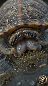 The Giant Armadillo Chiton: Nature's Armored Marine Tank #shorts