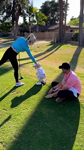 Listen til the end… “can you hug me??” 🥹❤️ #blaironeal #blaironealgolf | Blair O'Neal