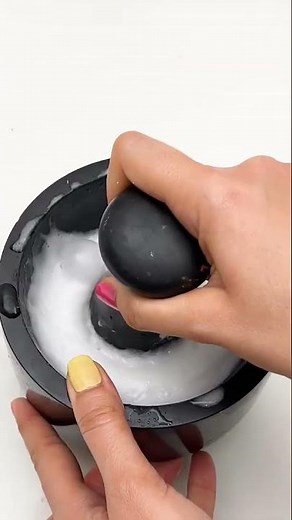 صنع سلايم شفاف روعة بدون غراء