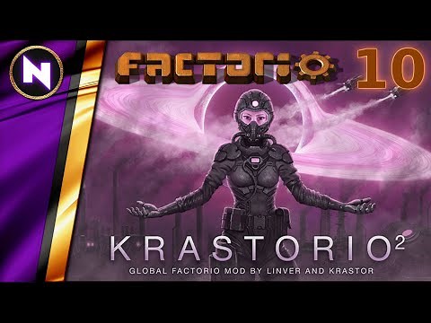 Factorio 0.18 Krastorio 2 | #10 TRANSPORT DRONES | Lets Play